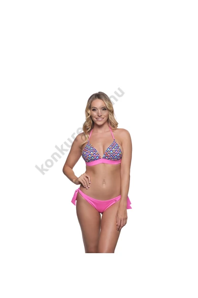 POPPY ROYAL MERMAID UV PINK BIKINI