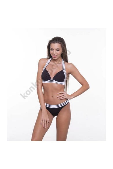 POPPY 22.RUNWAY FEKETE-FEHÉR BIKINI