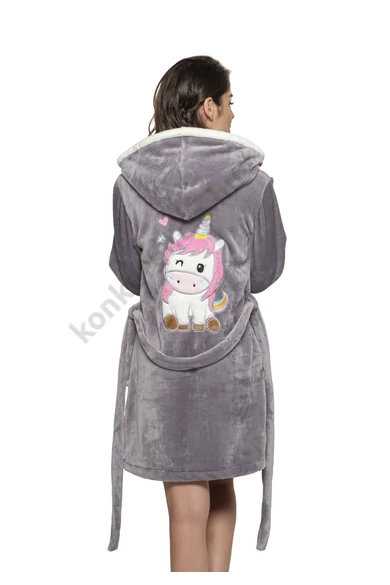 POPPY DK.BABY UNIKORNIS SZÜRKE-EKRÜ NŐI KÖNTÖS