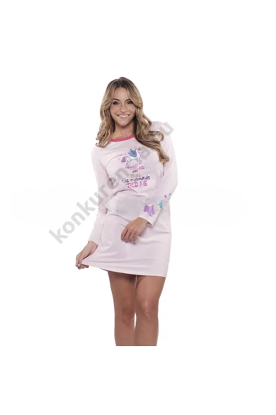 POPPY BEGY UNIKORNIS MINTÁS RÓZSASZÍN HÁLÓING