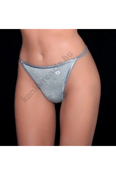 POPPY JOY SZÜRKE TANGA