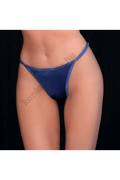 POPPY MIA Y SÖTÉTKÉK TANGA