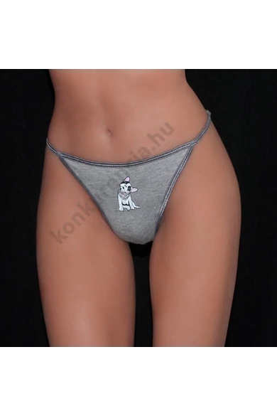 POPPY NIKI BULLDOGOS TANGA