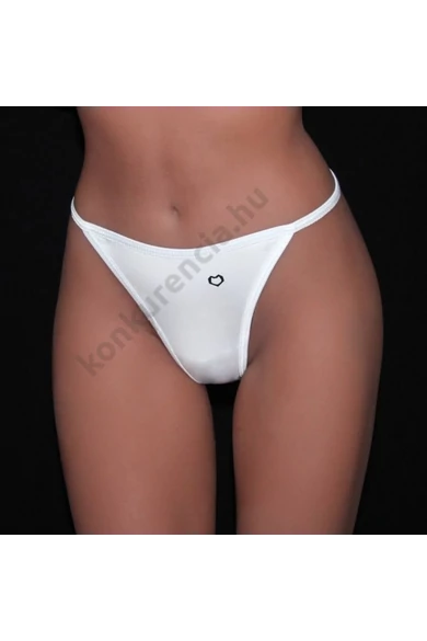 POPPY NIKO FEHÉR TANGA