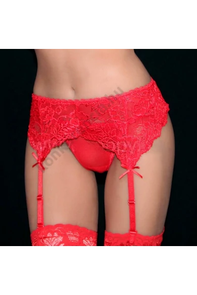 POPPY ROXANNE PIROS HARISNYATARTÓ