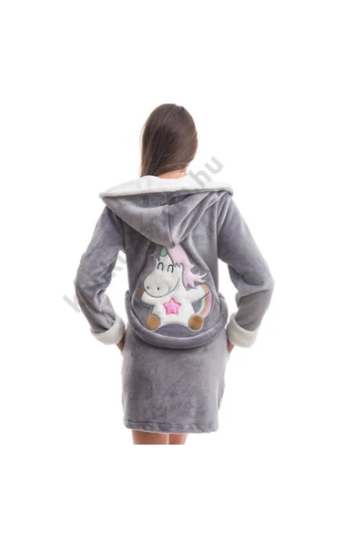 POPPY H. CSILLAGOS UNIKORNIS SZÜRKE NŐI KÖNTÖS