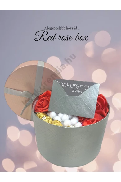 RED ROSE BOX