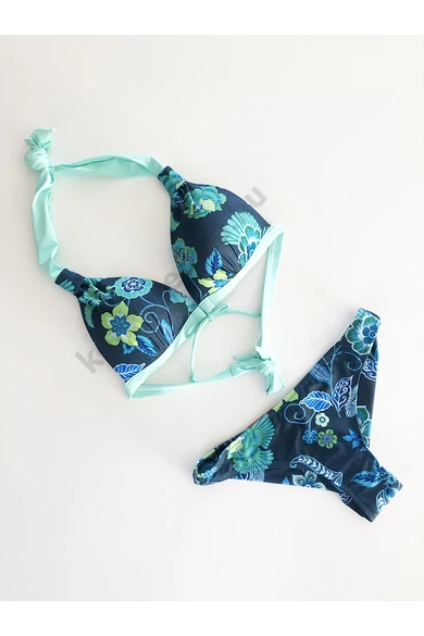 SEA 22.A.22-12-A461 KÉK-MENTA BIKINI