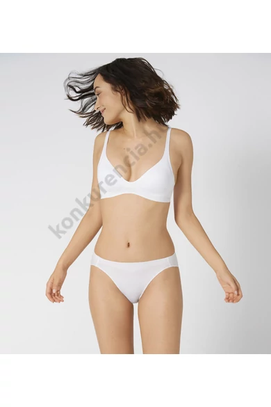 SLOGGI BODY ADAPT T-SHIRT BRA FEHÉR MELLTARTÓ