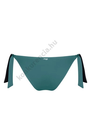 SLOGGI KOSRAE TAN ZÖLD-FEKETE BIKINI ALSÓ