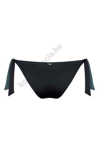 SLOGGI KOSRAE TAN ZÖLD-FEKETE BIKINI ALSÓ