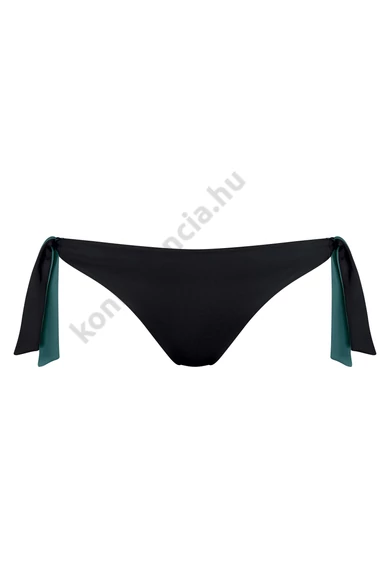 SLOGGI KOSRAE TAN ZÖLD-FEKETE BIKINI ALSÓ