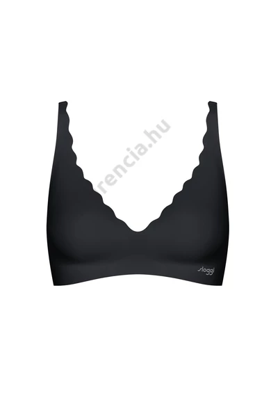 SLOGGI ZERO FEEL WAVY BRALETTE FEKETE