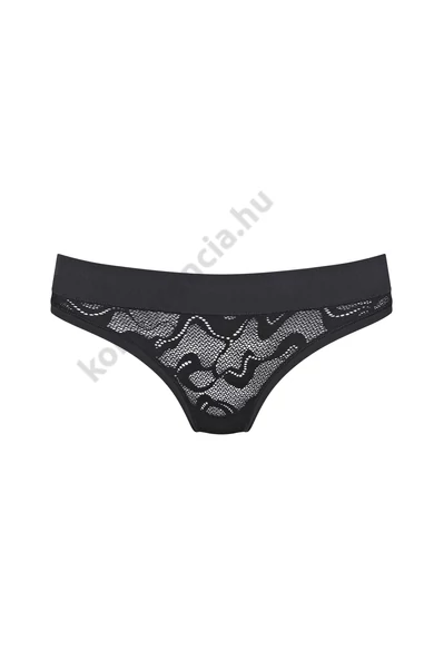 SLOGGI GO ALLROUND LACE MINI BLACK ALSÓNEMŰ