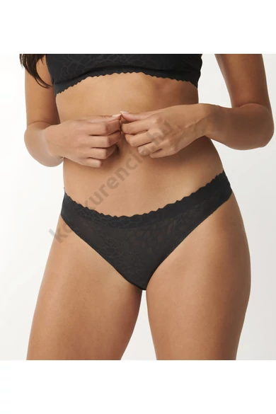 SLOGGI ZERO FEEL LACE P.2.0 BRAZIL FEKETE ALSÓNEMŰ
