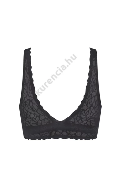 SLOGGI ZERO FEEL LACE 2.0 TOP FEKETE