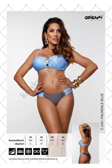 ORIGAMI 21.Z-163 PALMDALE BLUE FÜRDŐRUHA