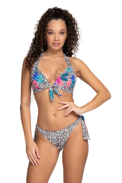 POPPY BAY MANILA OCELOT MINTÁS BIKINI