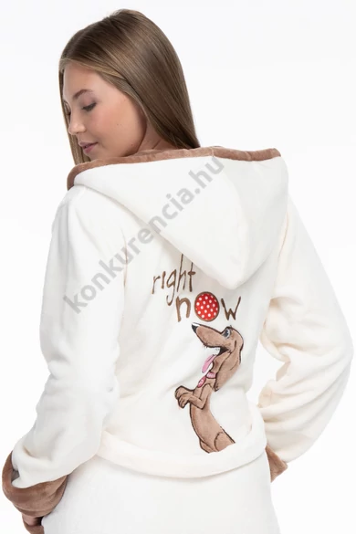 POPPY DK.KÖLYÖK TACSKÓ EKRÜ-BARNA KÖNTÖS