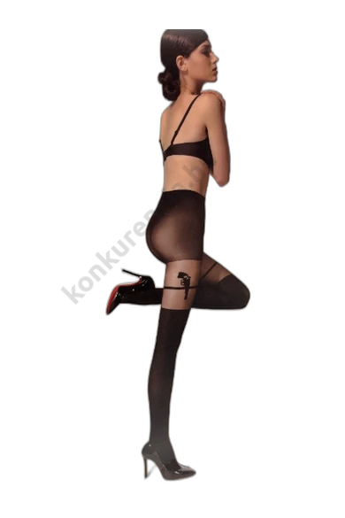 PINK OF DREAM PISZTOLY MINTÁS HARISNYANADRÁG