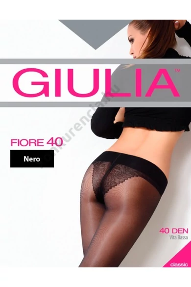 GIULIA FIORE 40 DEN HARISNYANADRÁG