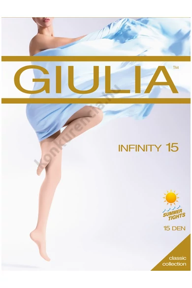 GIULIA INFINITY 15 DEN HARISNYANADRÁG