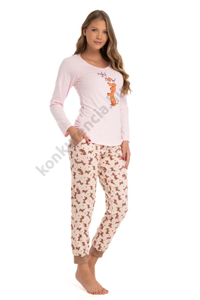 POPPY 23.KYRA TACSKÓ NŐI PIZSAMA