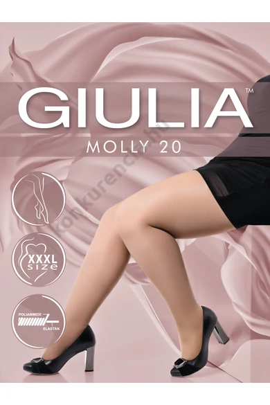 GIULIA MOLLY DIANO HARISNYNADRÁG 20 DEN