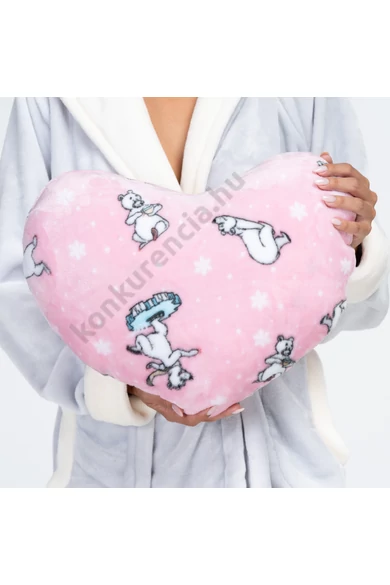 POPPY MINTÁS JEGESEMEDVE PÁRNA