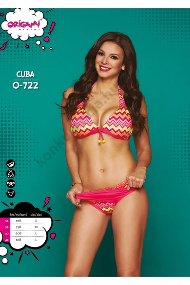 Origami O-722 fürdőruha
