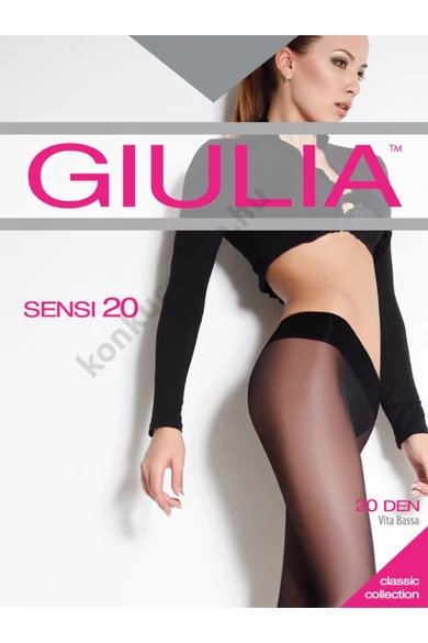 GIULIA SENSI 20 DEN HARISNYANADRÁG