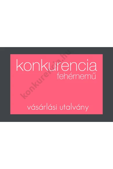 WEB ÁRUHÁZ VÁSÁRLÁSI UTALVÁNY