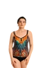 BEACH-B 23.28855-155 PÁVA TANKINI