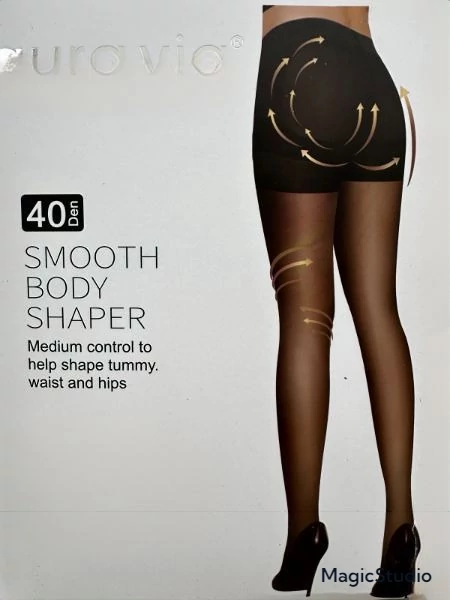 AURA.VIA BODY SHAPER ALAKFORMÁLÓ HARISNYA