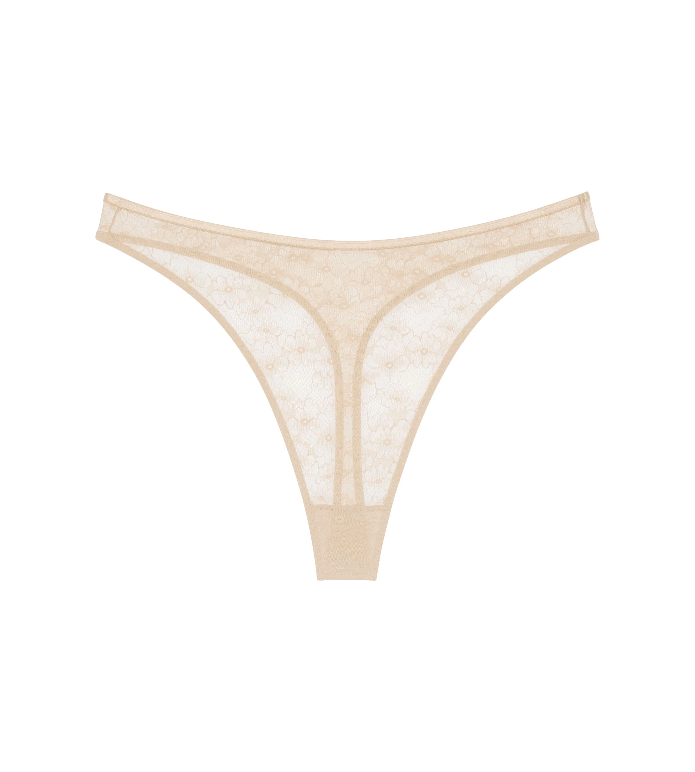 TRIUMPH BRIGHT SPOTLIGHT HIGH LEG STRING ALSÓNEMŰ
